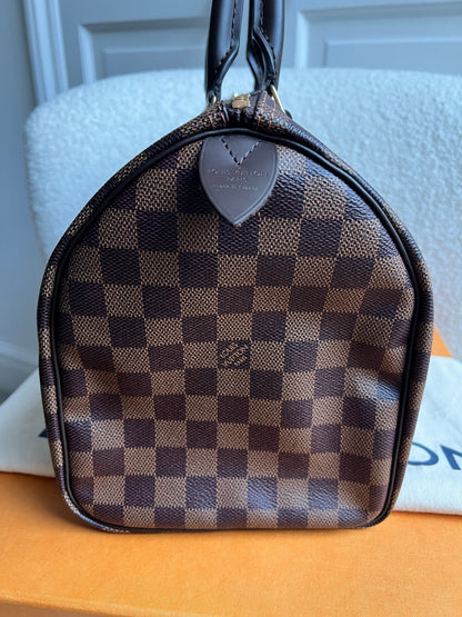 Louis Vuitton Speedy 30 Damier Ebene (RRP £1240)