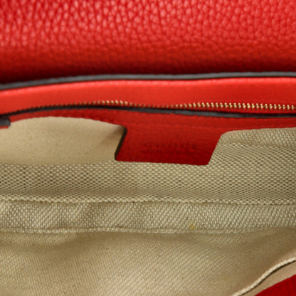 Soho Chain Crossbody Bag Leather Medium