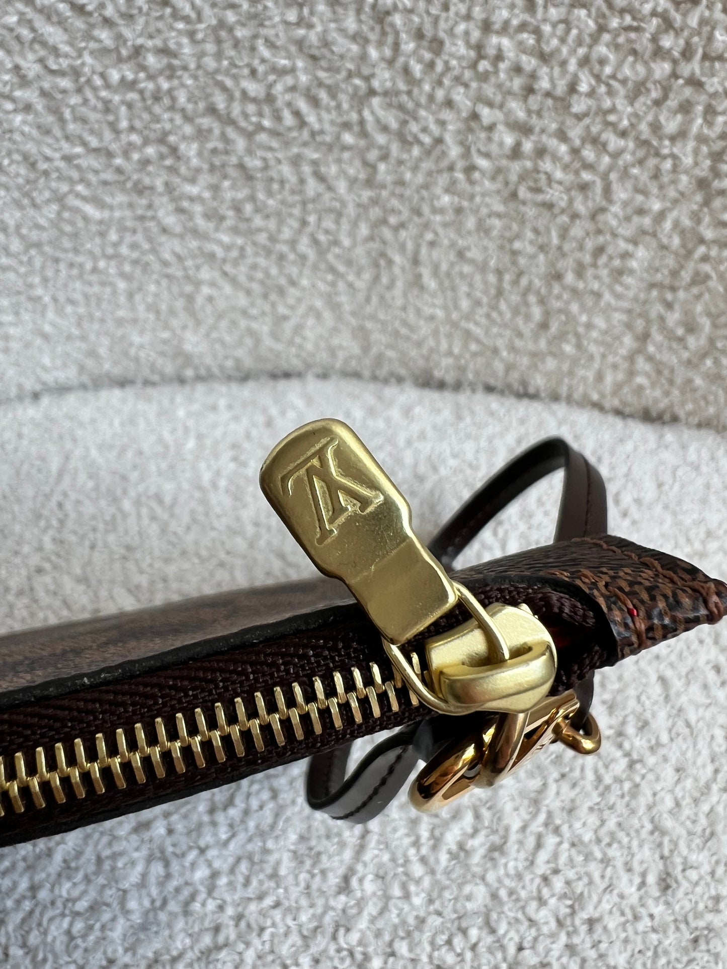 Louis Vuitton Pouch (from Neverfull) in Damier Ebene