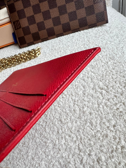 Louis Vuitton Felicie Pochette Damier Ebene (RRP £1110)