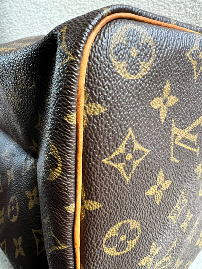 Louis Vuitton Speedy 35 Monogram Canvas