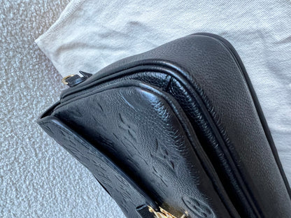 Louis Vuitton Pochette Metis Black Empreinte (RRP £2,200)