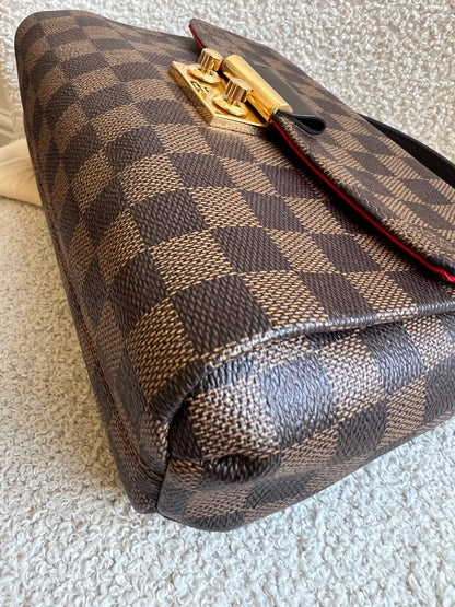 Louis Vuitton Croisette Damier Ebene (RRP £1,490)