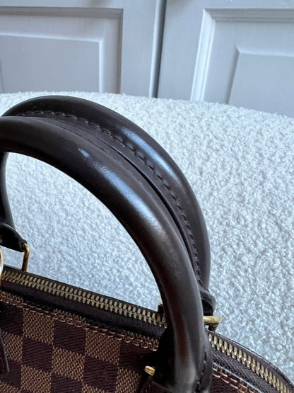 Louis Vuitton Alma BB Damier Ebene (RRP £1,450)