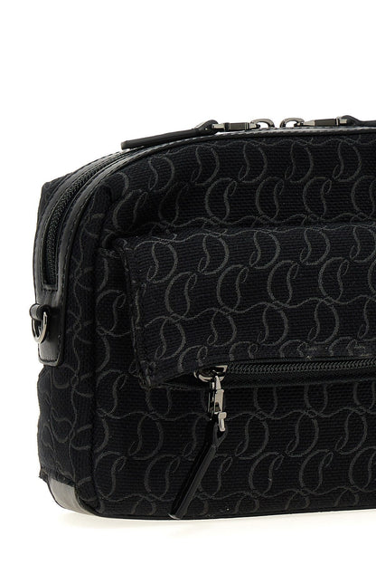 Christian Louboutin Men 'Zip N Flap' Crossbody Bag