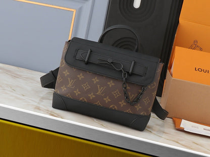 LV Steamer Crossbody Bag