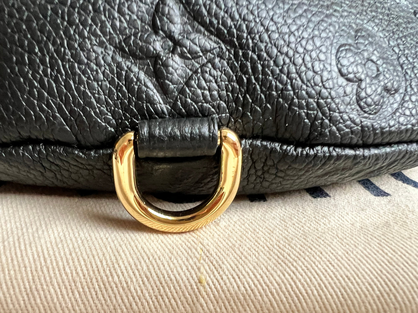 Louis Vuitton Bumbag in Black Empreinte
