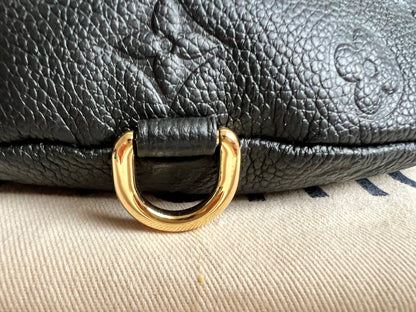 Louis Vuitton Bumbag in Black Empreinte