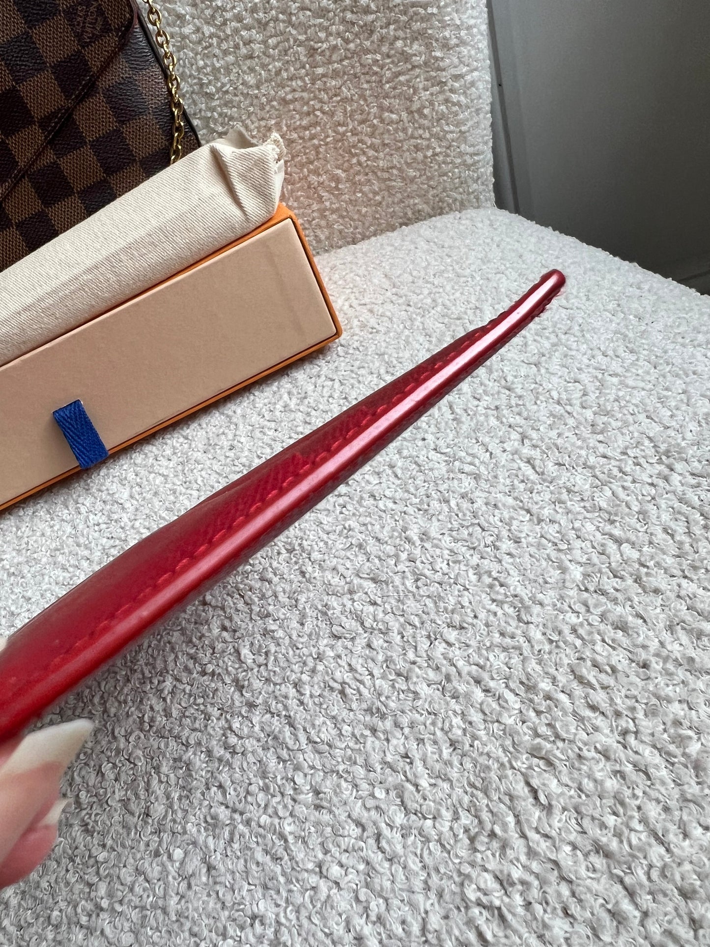 Louis Vuitton Felicie Pochette Damier Ebene (RRP £1110)