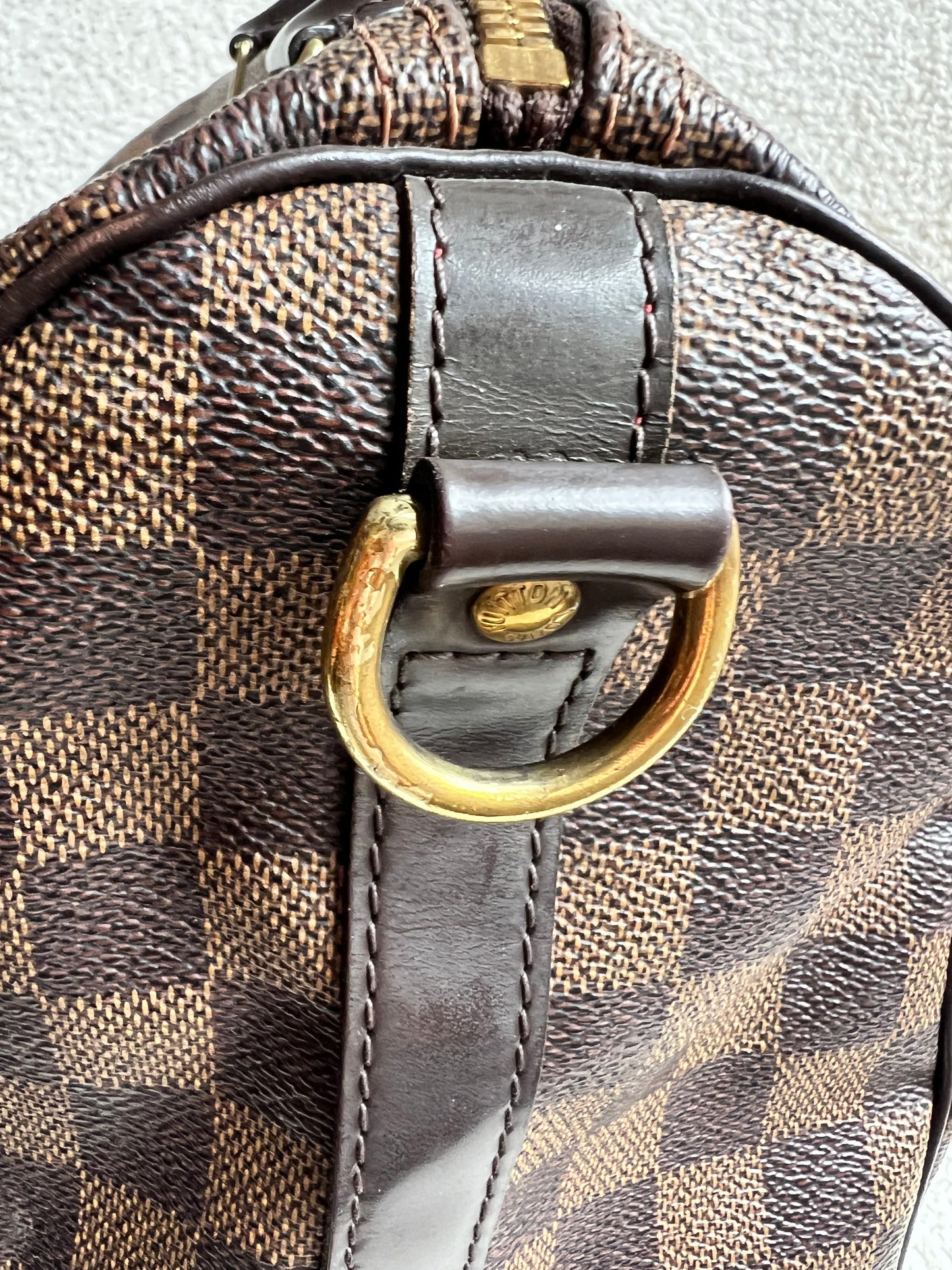Louis Vuitton Speedy Bandouliere 30 Damier Ebene (RRP £1490)