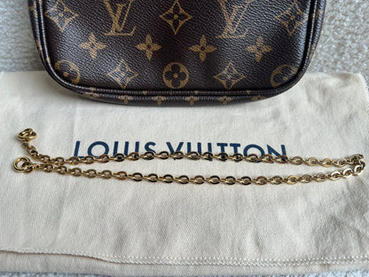 Louis Vuitton Multi Pochette Accessoires Khaki (RRP £2030)