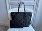 Louis Vuitton Neverfull MM Black Empreinte (RRP £1,970)