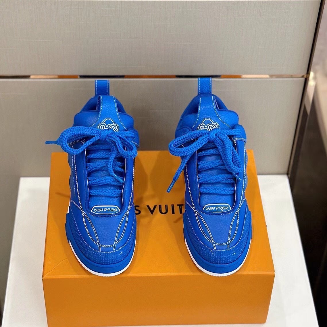 Louis Vuitton Skate Sneakers