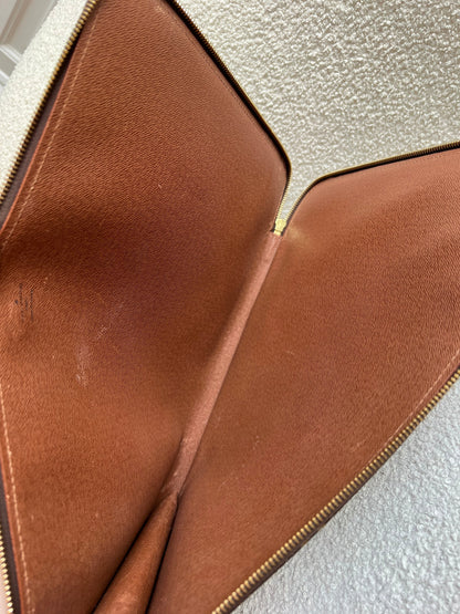 Louis Vuitton Monogram Poch Documents Portfolio Case 39