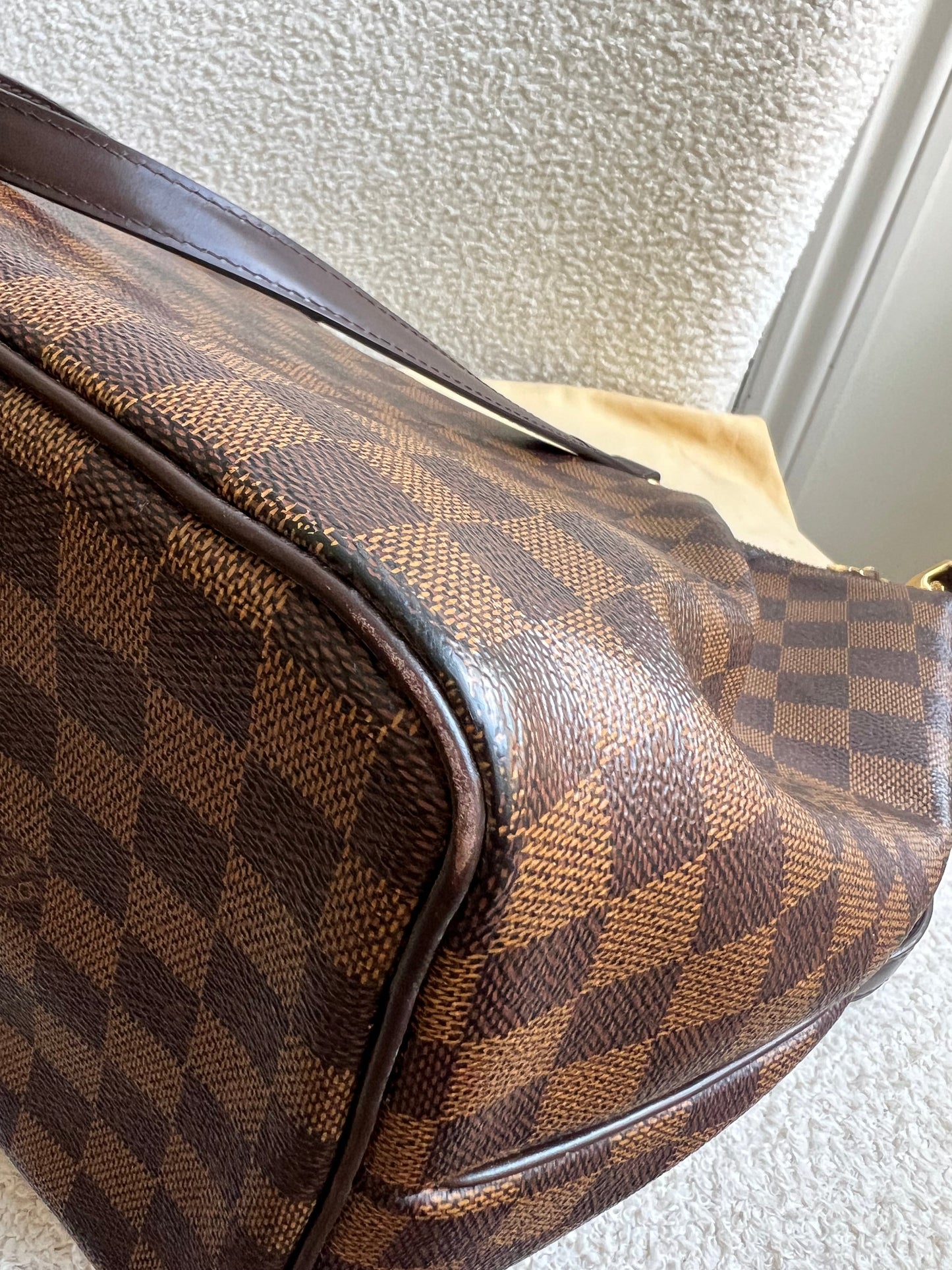 Louis Vuitton Westminster MM Tote Damier Ebene
