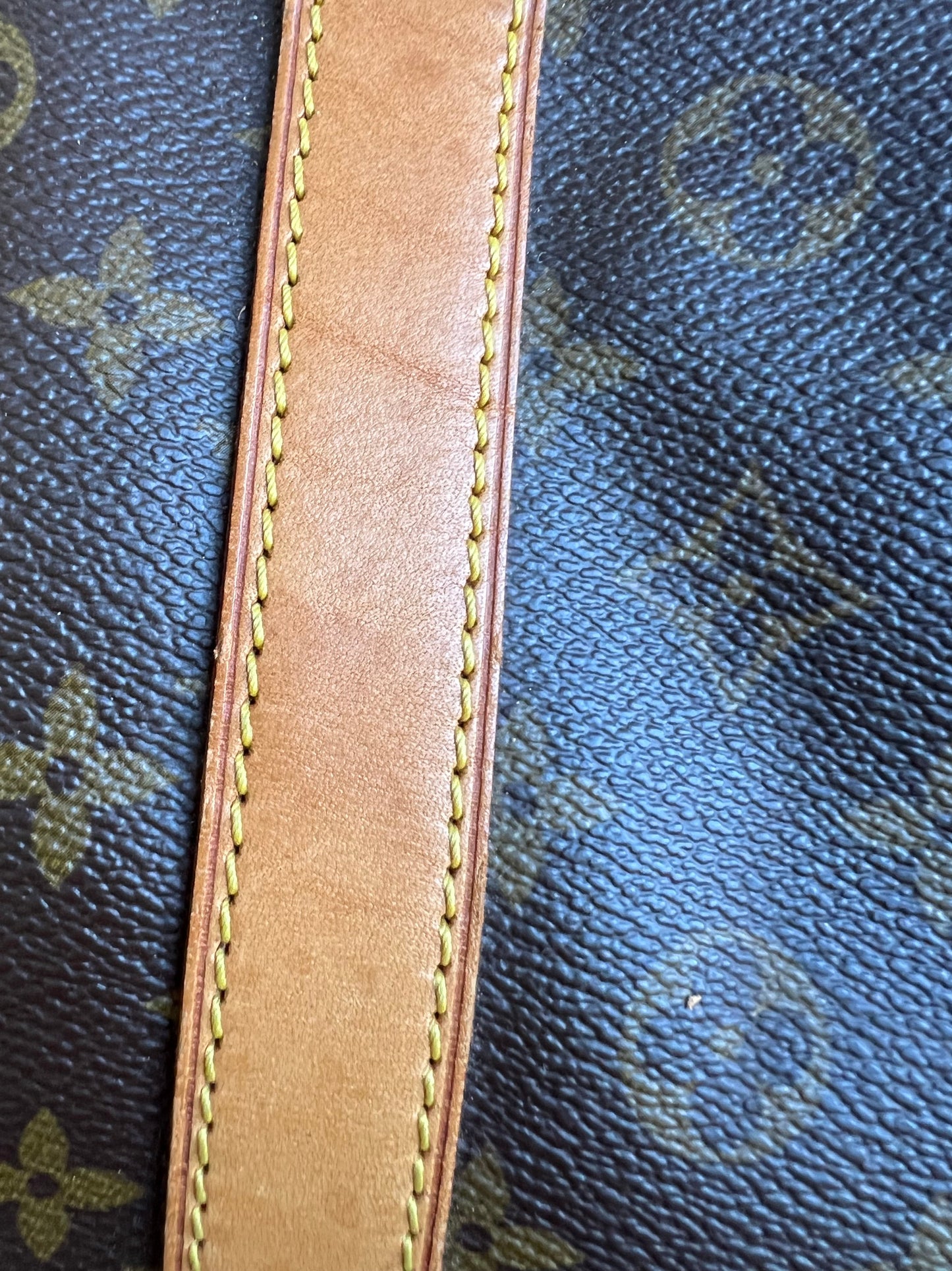 Louis Vuitton Vintage Keepall Bandouliere 60