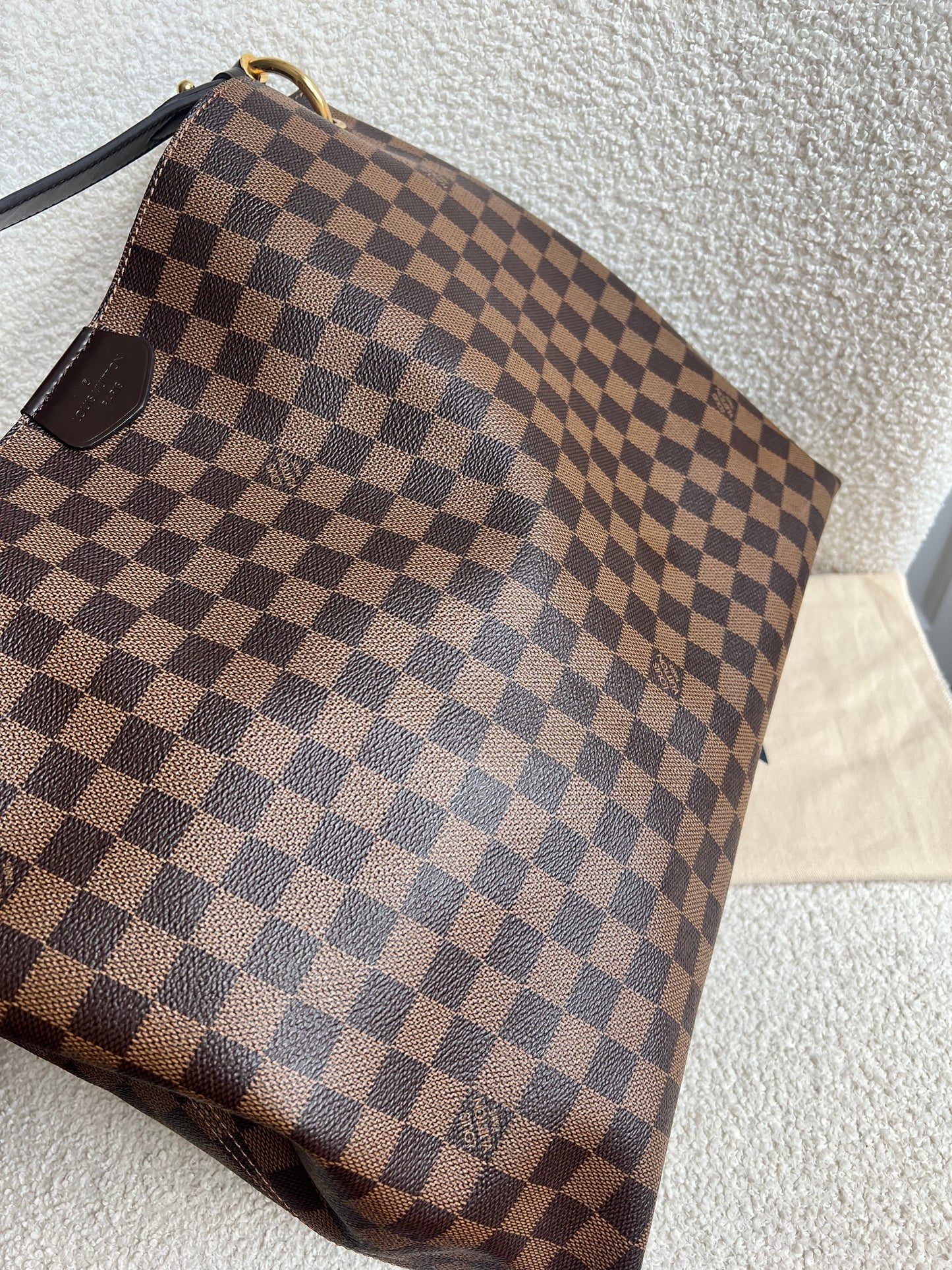 Louis Vuitton Graceful MM Damier Ebene (RRP £1,470)