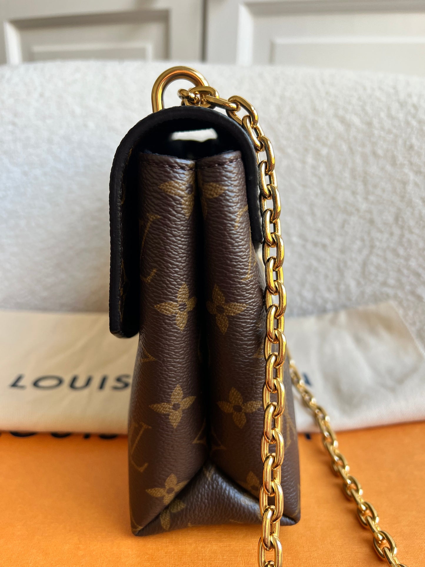 Louis Vuitton Saint Placide Monogram Black