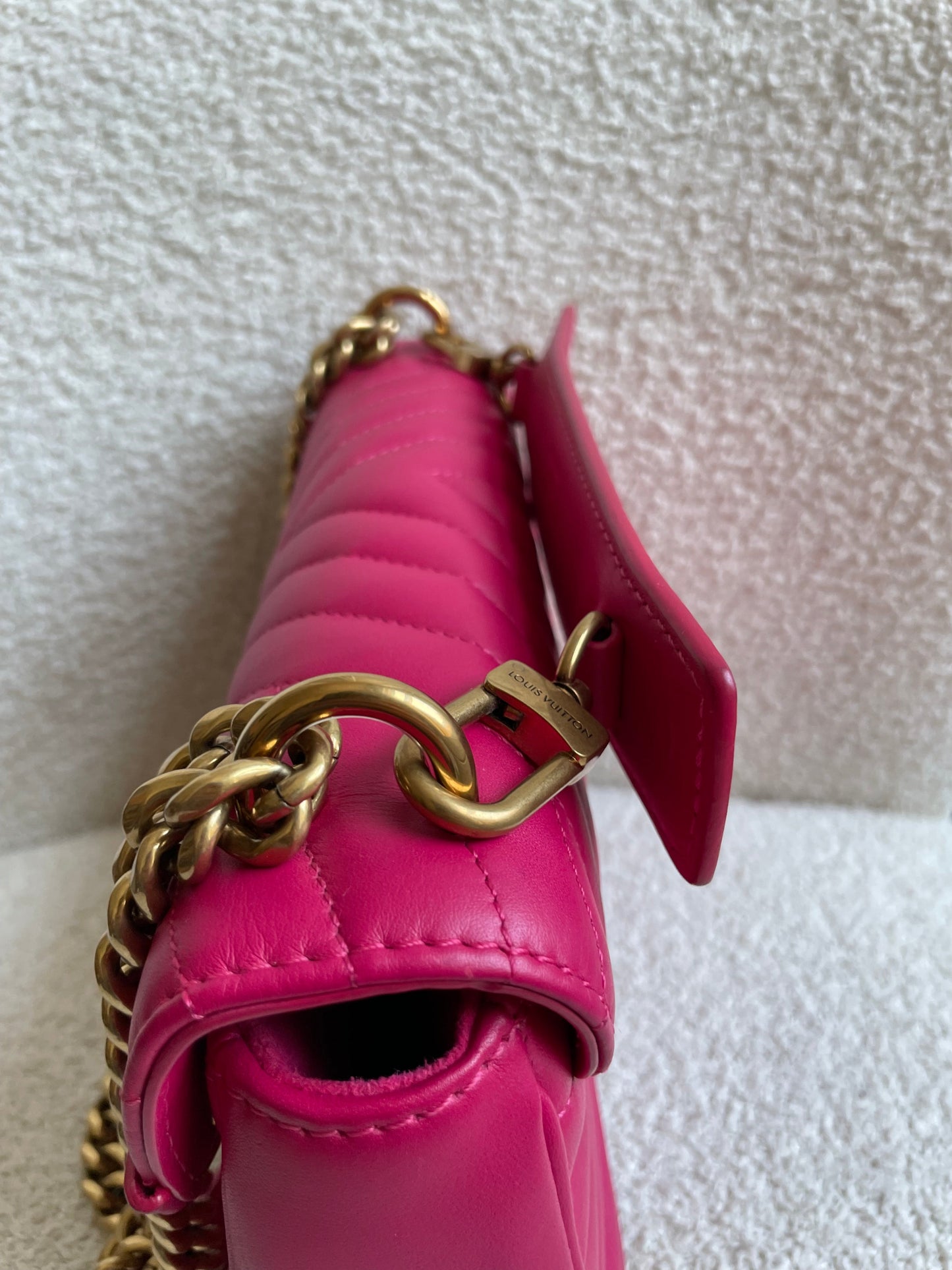 Louis Vuitton New Wave MM Bag in Pink