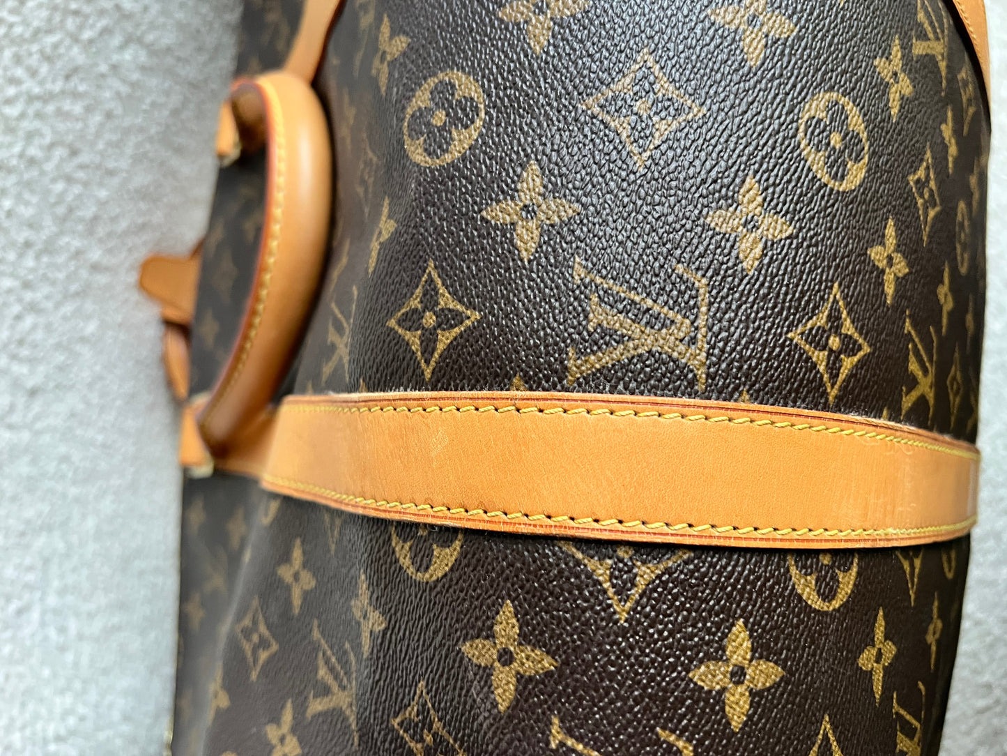 Louis Vuitton Keepall Bandouliere 50 Monogram