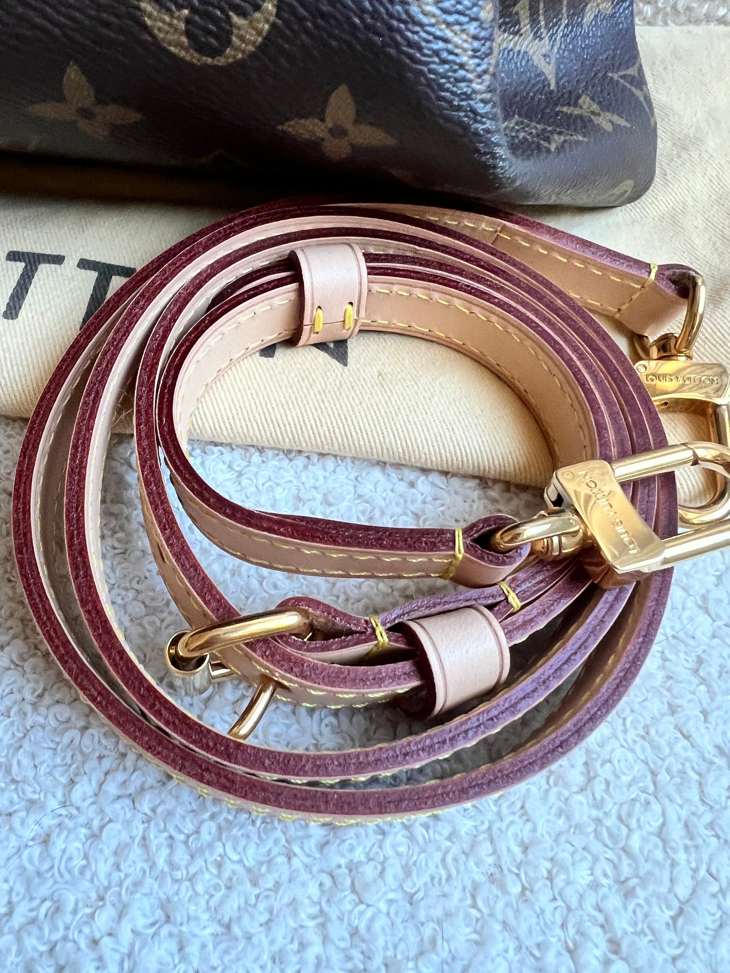 Louis Vuitton Rivoli MM Bag Monogram