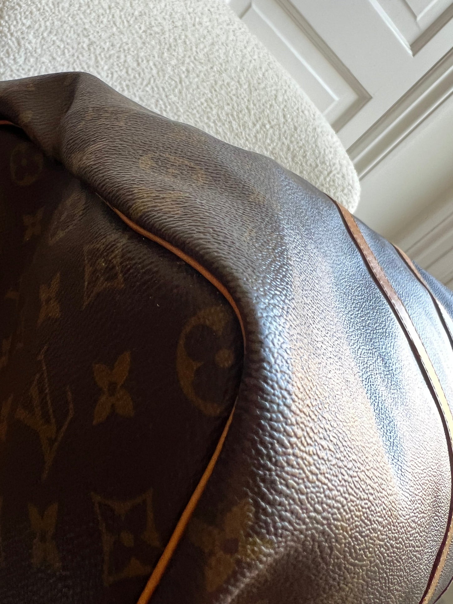Louis Vuitton Vintage Keepall Bandouliere 60