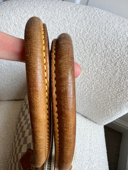 Louis Vuitton Saleya MM Tote Damier Azur