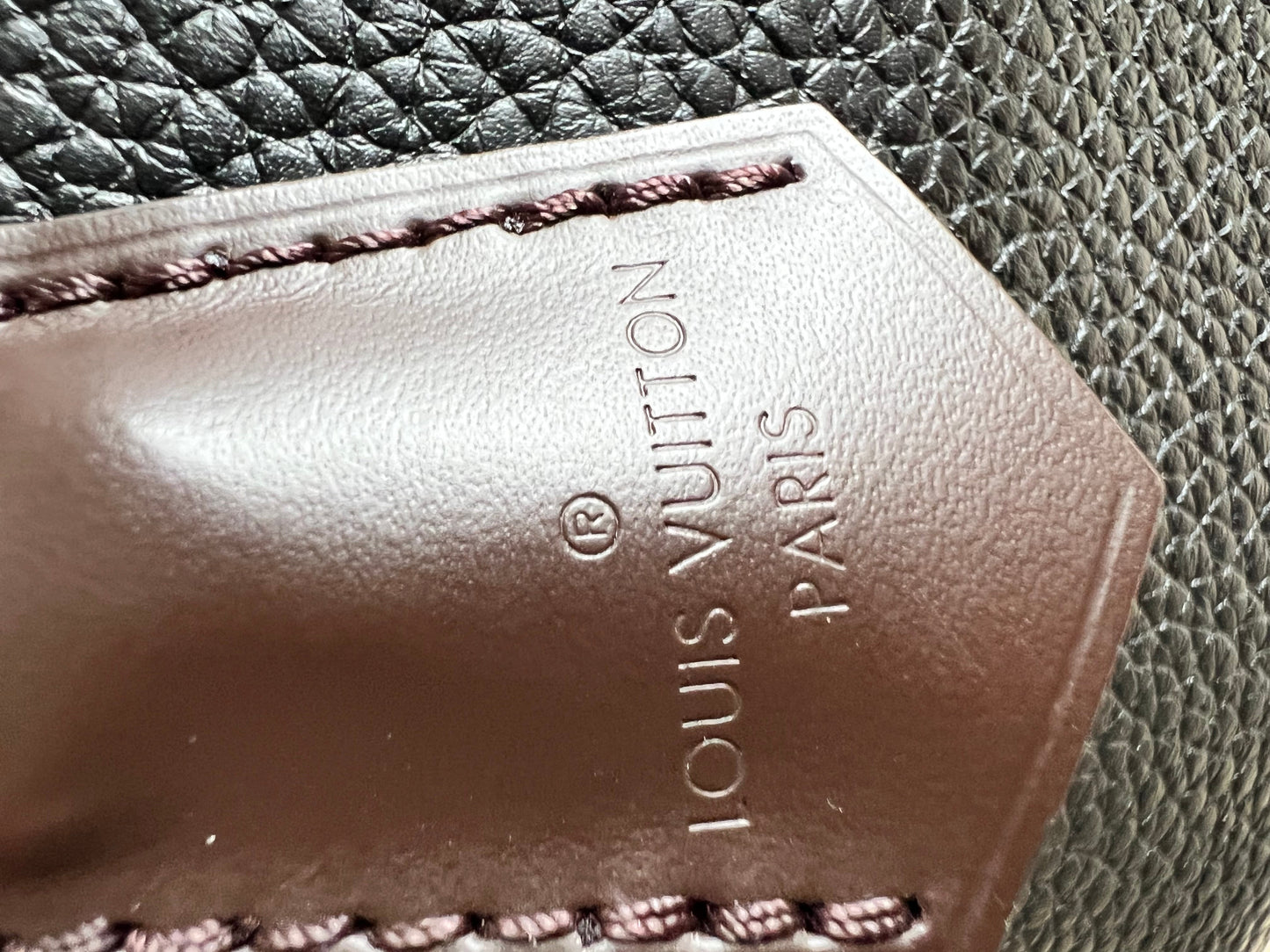 Louis Vuitton Jersey Bag Damier Ebene