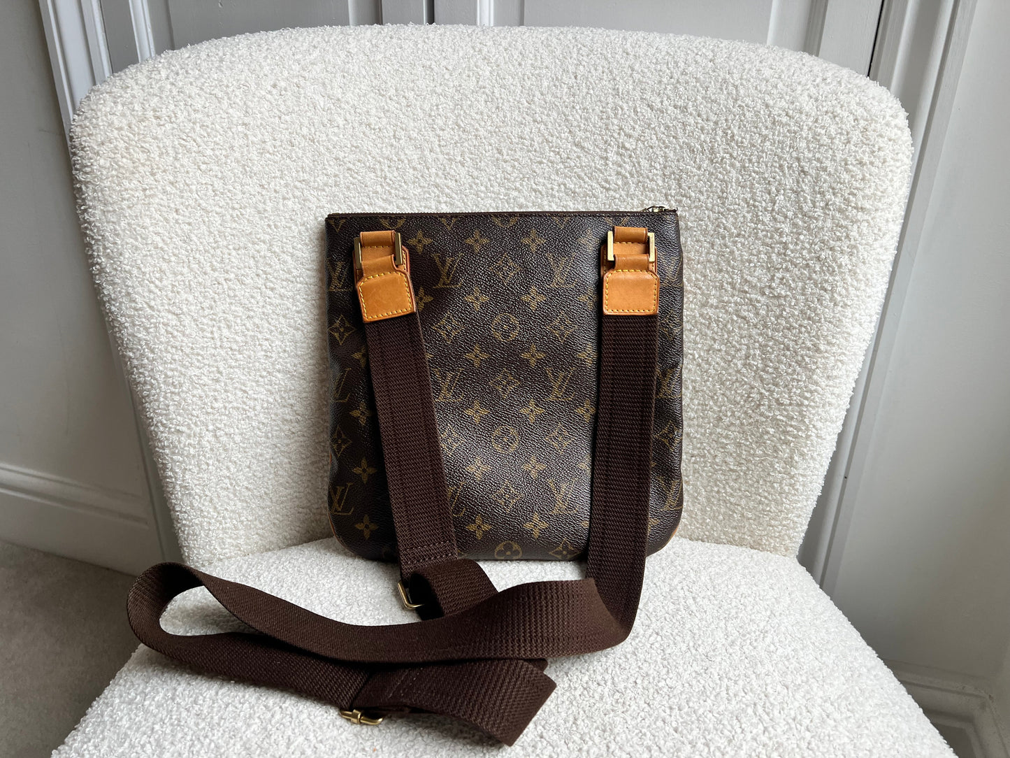 Louis Vuitton Bosphore Messenger Monogram