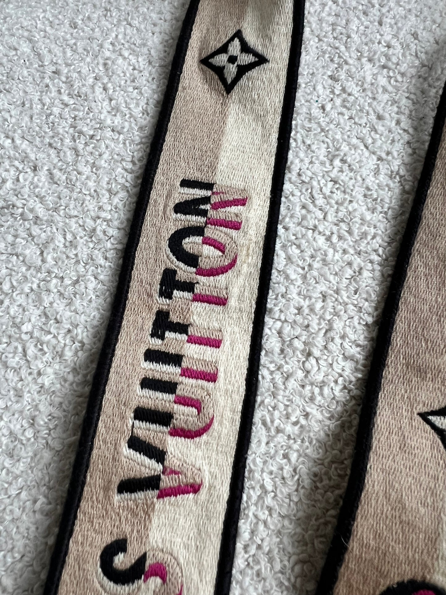 Louis Vuitton Canvas Bandouliere Strap