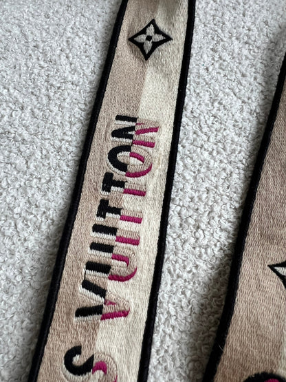 Louis Vuitton Canvas Bandouliere Strap