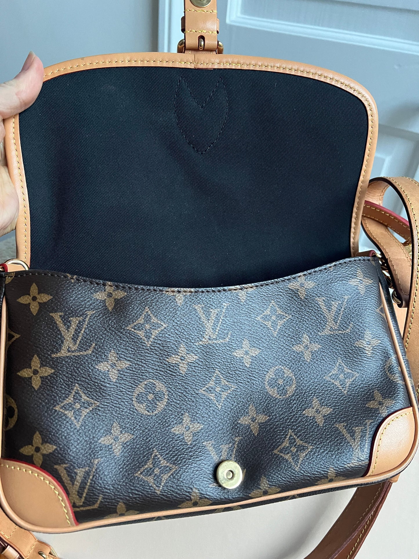 Louis Vuitton Diane Satchel Monogram (RRP £1,890)