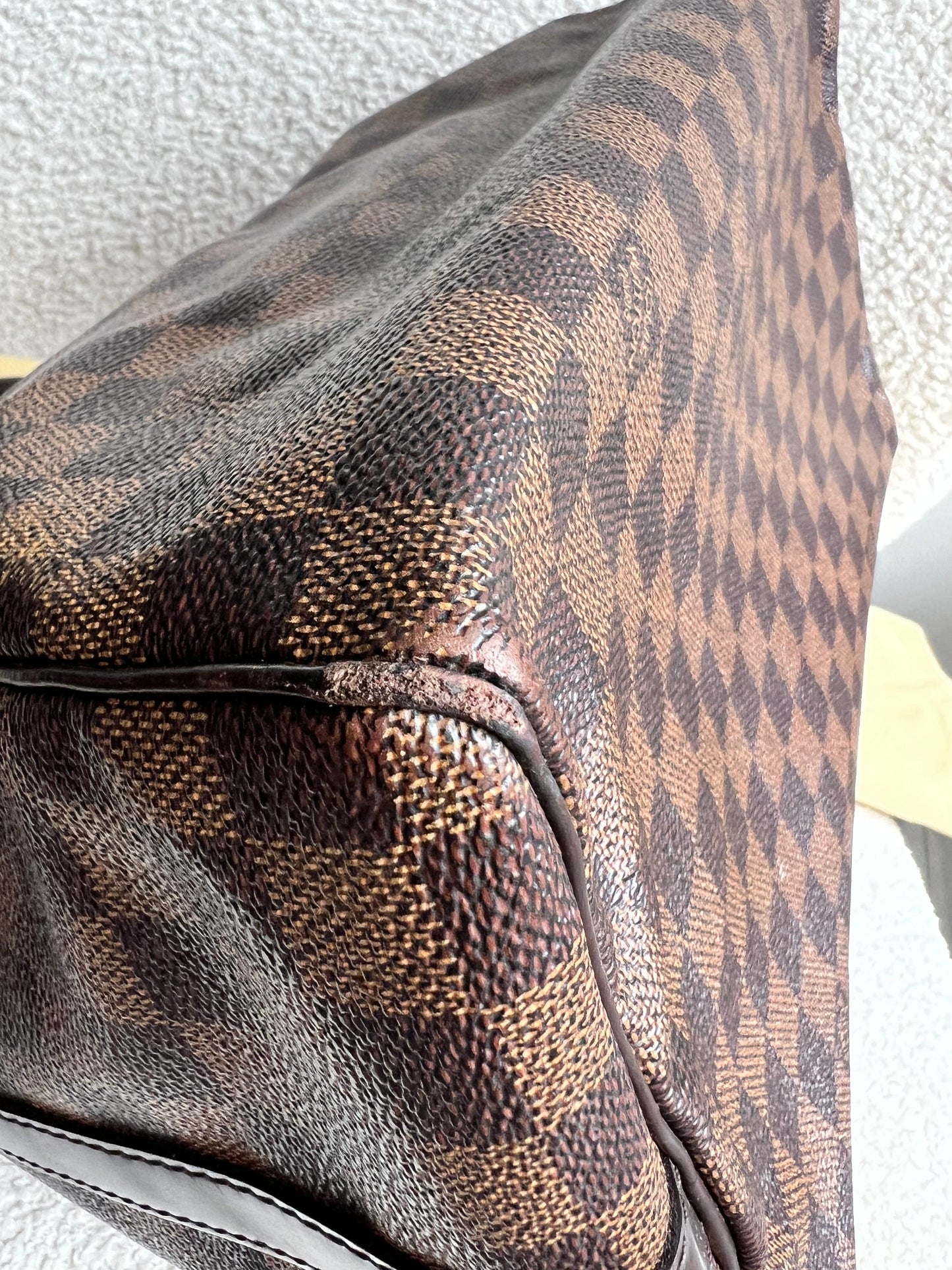 Louis Vuitton Speedy Bandouliere 30 Damier Ebene (RRP £1490)