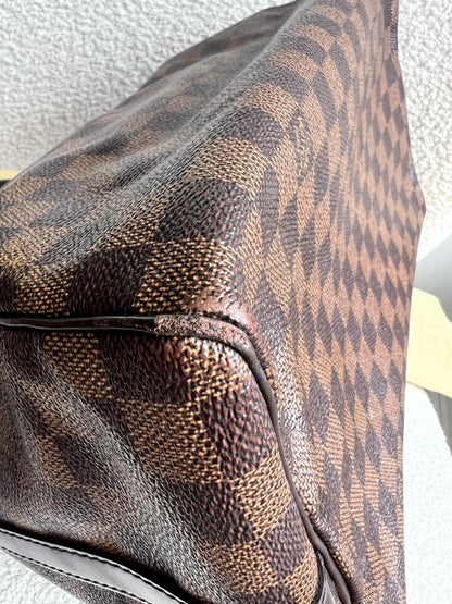 Louis Vuitton Speedy Bandouliere 30 Damier Ebene (RRP £1490)