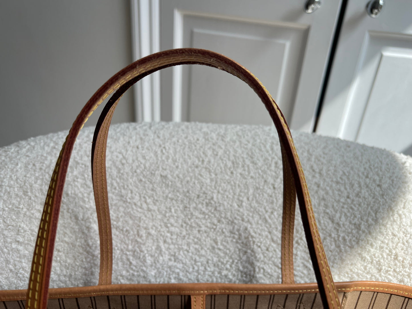 Louis Vuitton Neverfull MM Monogram Beige (RRP £1,410)