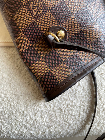 Louis Vuitton Neverfull MM Damier Ebene Cherry Interior (RRP £1,430)