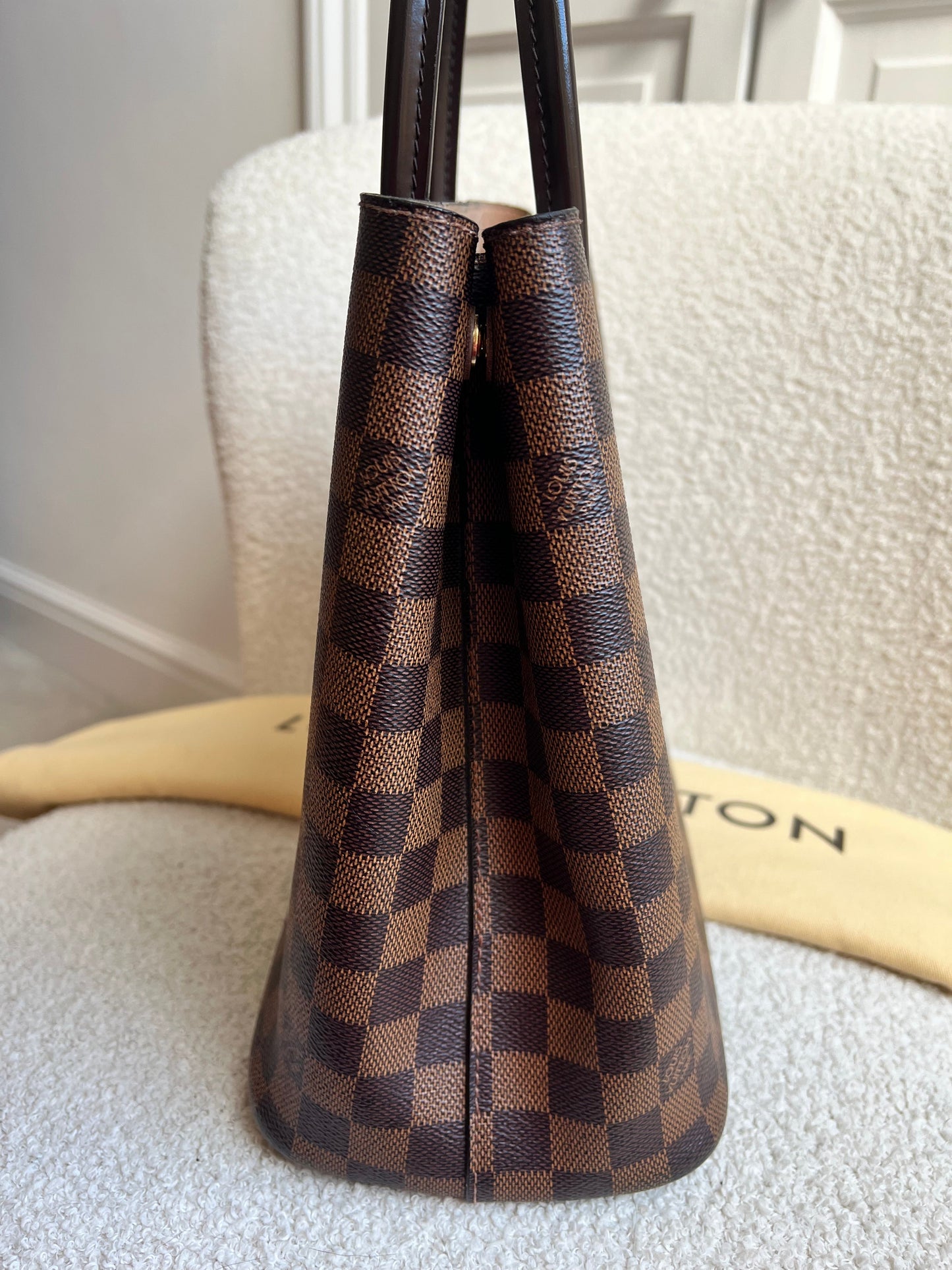 Louis Vuitton Kensington Tote Damier Ebene