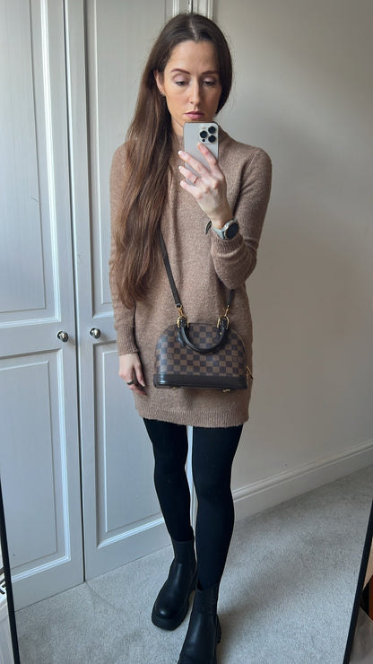 Louis Vuitton Alma BB Damier Ebene (RRP £1,450)