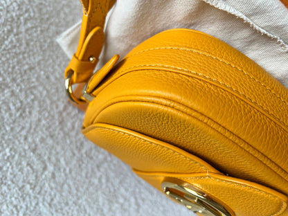 Louis Vuitton Pont 9 Soft PM Bag in Sunbeam (RRP £3030)
