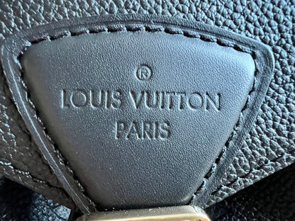 Louis Vuitton Montsouris Backpack Black Empreinte (RRP £2170)