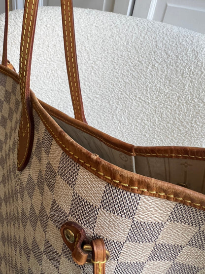Louis Vuitton Neverfull GM Damier Azur (RRP £1,450)