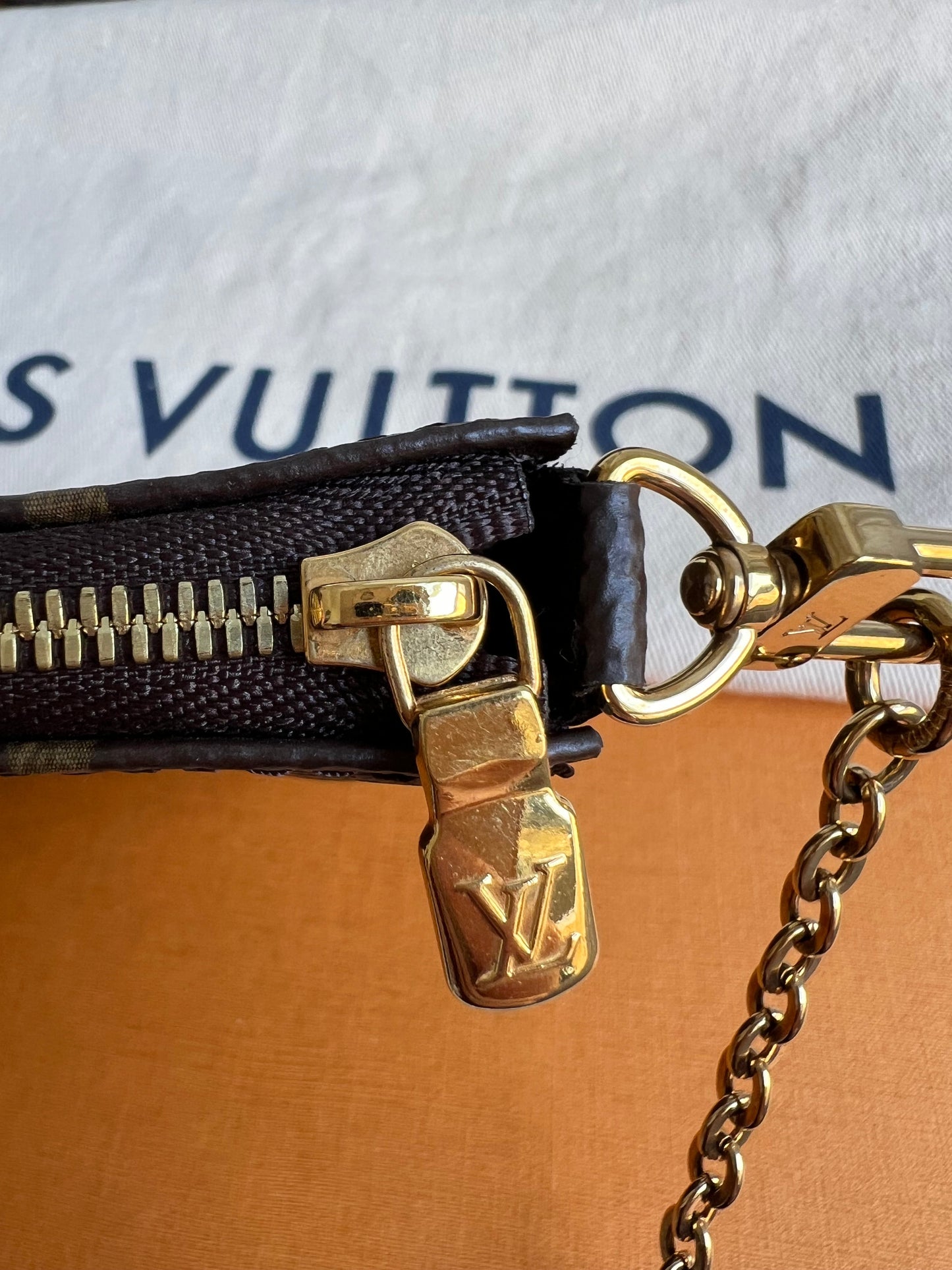 Louis Vuitton Multi Pochette Accessoires Rose Chiaro (RRP £2070)