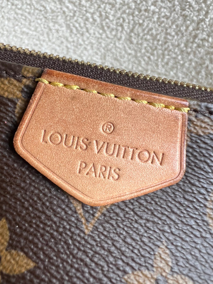 Louis Vuitton Multi Pochette Accessoires Khaki (RRP £2070)