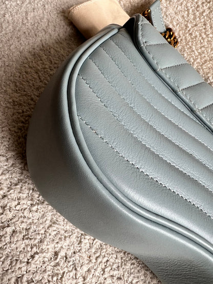 Louis Vuitton New Wave PM Bag in Light Blue