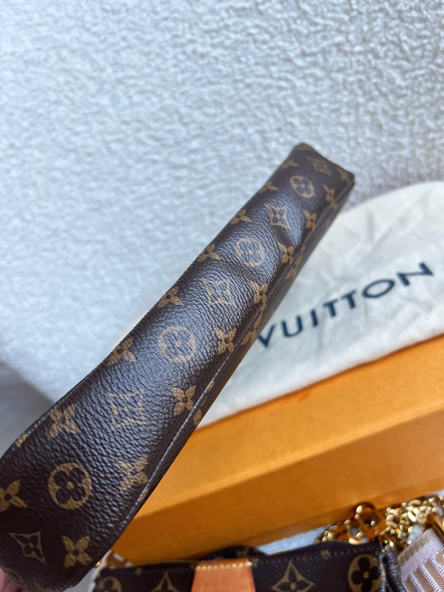 Louis Vuitton Multi Pochette Accessoires Rose Chiaro (RRP £2030)
