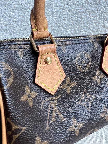Louis Vuitton Speedy Nano Monogram (RRP £1450)