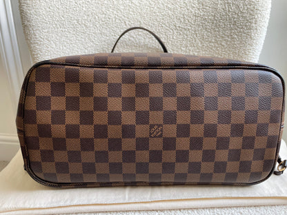 Louis Vuitton Neverfull MM Damier Ebene Cherry Interior (RRP £1,430)
