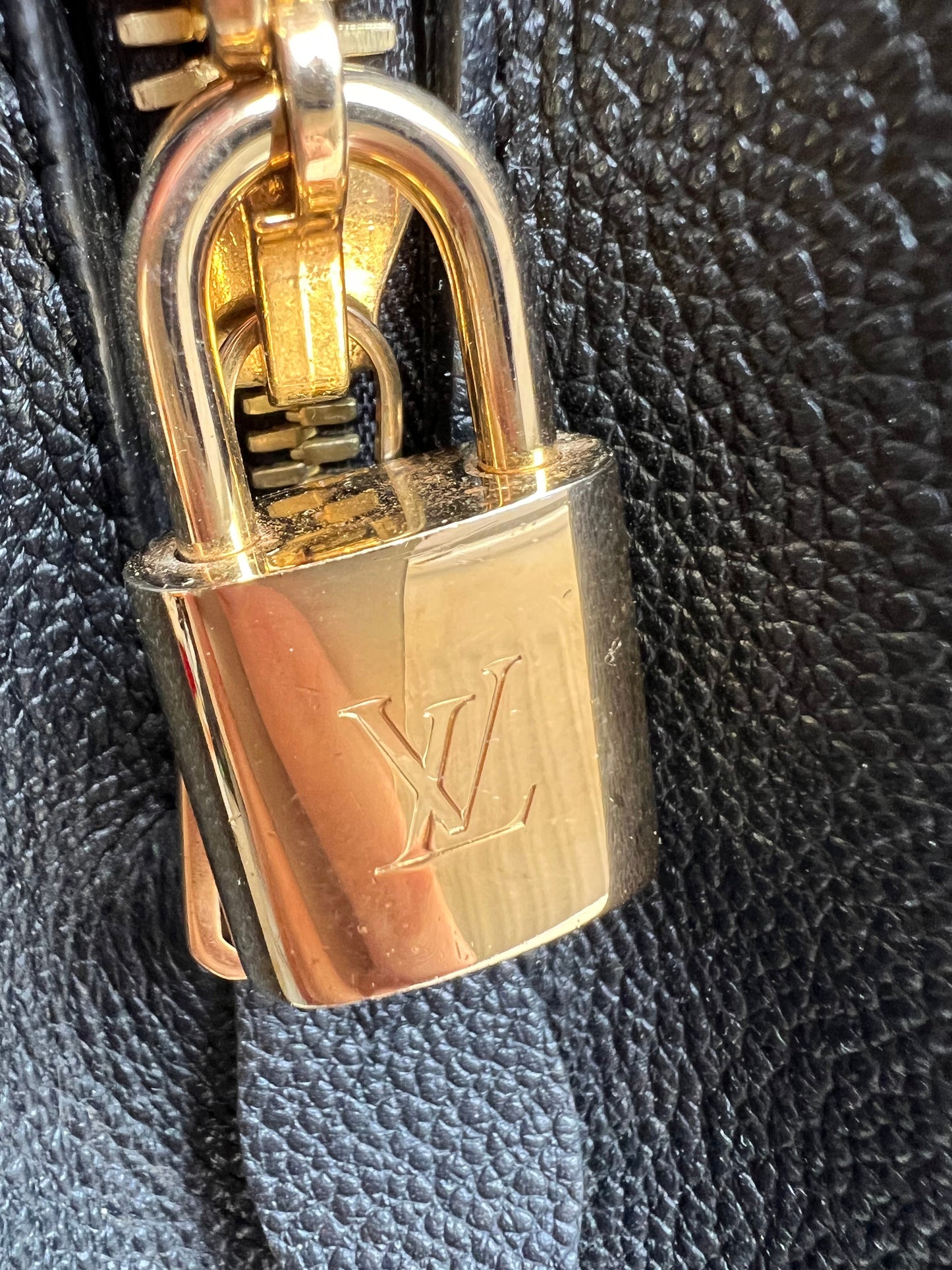Louis Vuitton Montaigne GM in Black Monogram Empreinte (RRP £2230)
