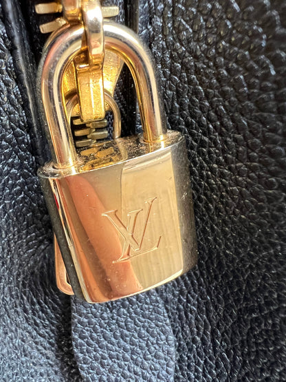 Louis Vuitton Montaigne GM in Black Monogram Empreinte (RRP £2230)