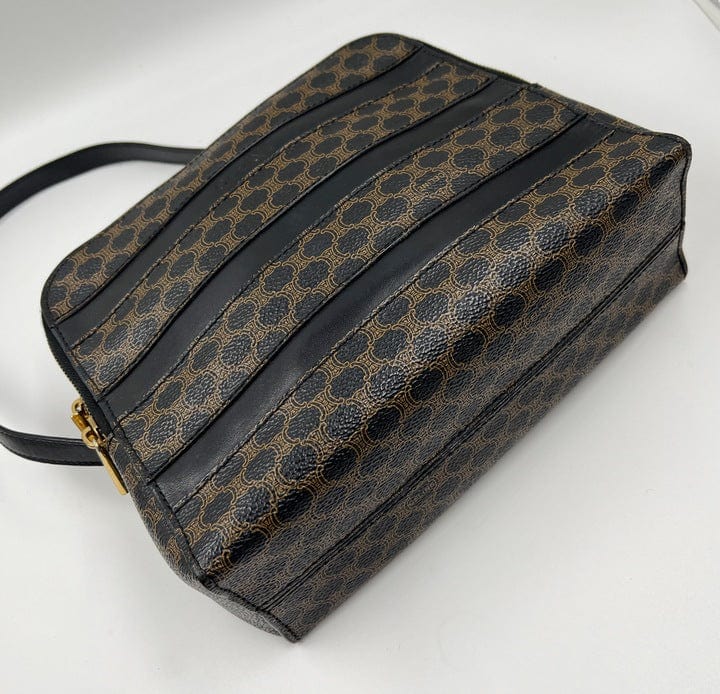 Vintage Celine Triomphe Crossbody Bag